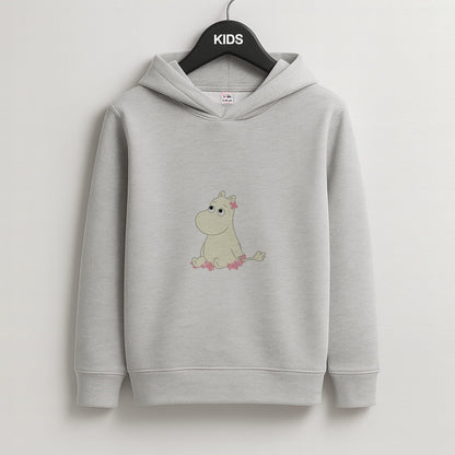 Troll Kids Grey Hoodie