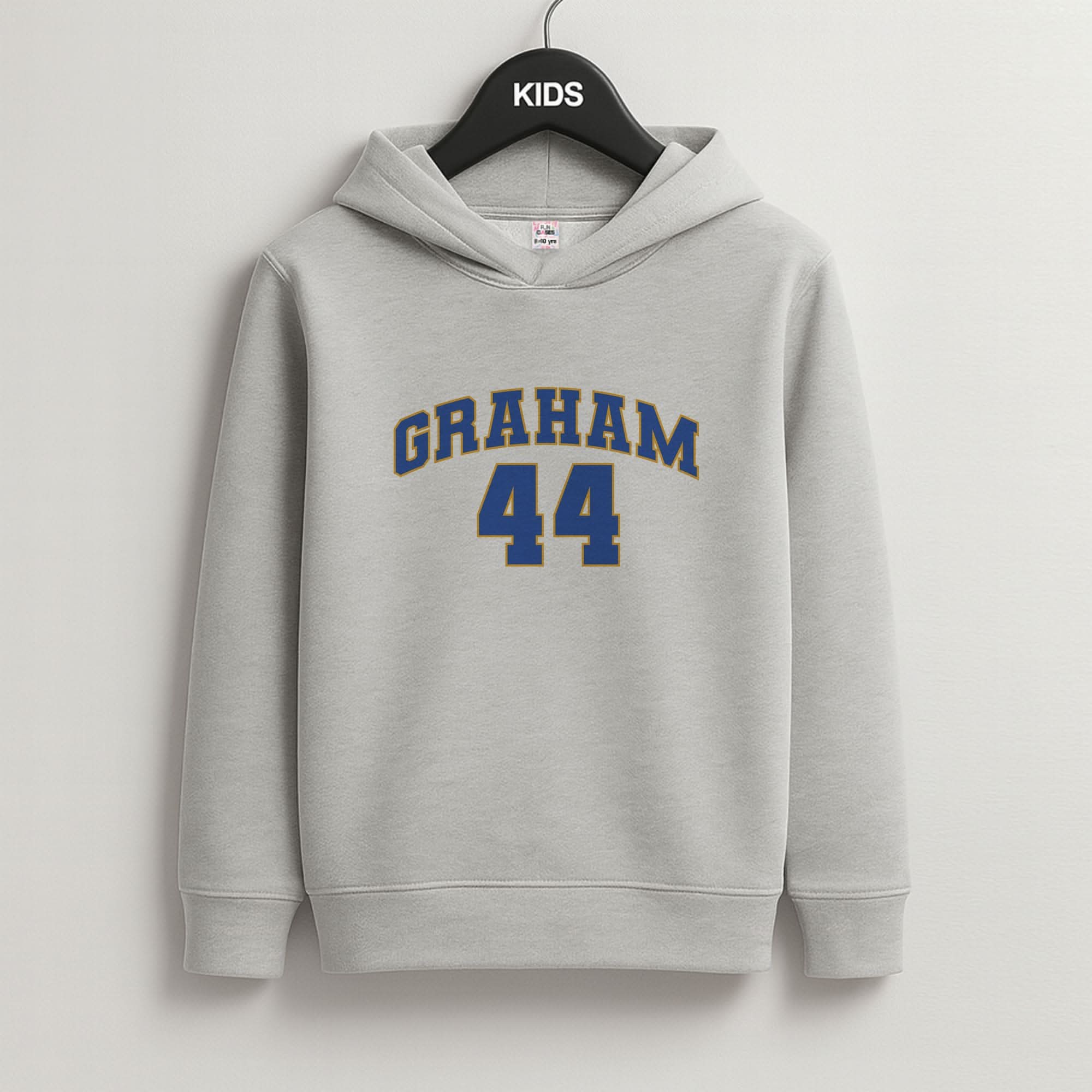 Grey Kids Hoodie