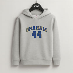 Grey Kids Hoodie