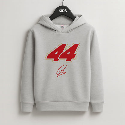 Retro 44 Hamilton Kids Grey Hoodie