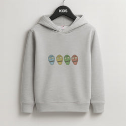 Get Schwifty - RAM Kids Grey Hoodie