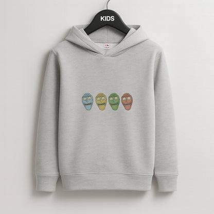 Get Schwifty - RAM Kids Grey Hoodie