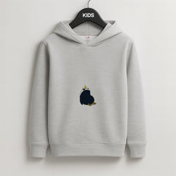 Penguins Kids Grey Hoodie