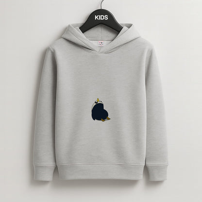 Penguins Kids Grey Hoodie