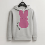 Peep Bunny - Peep Kids Hoodie 2