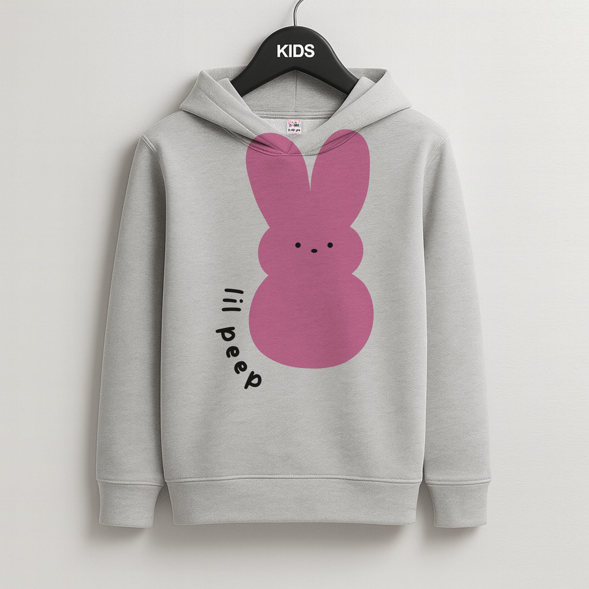 Peep Bunny - Peep Kids Hoodie