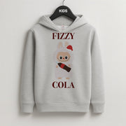 Fizzy Cola Monster Kids Hoodie 2