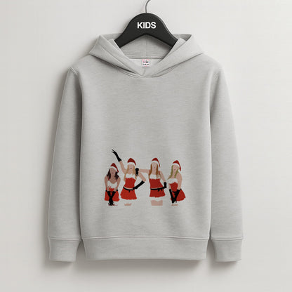 Meanies Christmas Kids Grey Hoodie