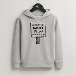 Welcome to Mystic Falls - VD Kids Hoodie