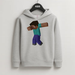 Steve Dab - Mining Kids Hoodie