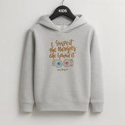 I Suspect The Nargles Are Behind It Kids Hoodie 2