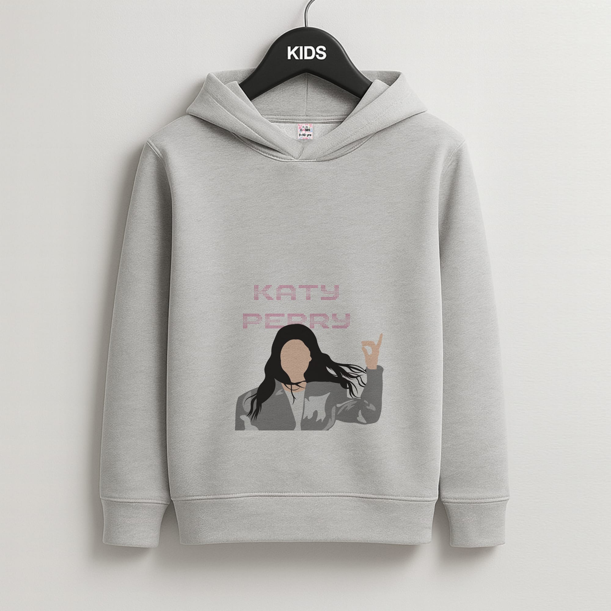 Sign - Katy Perry Kids Grey Hoodie