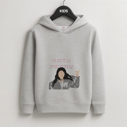 Sign - Katy Perry Kids Grey Hoodie