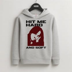 Billie 2025 Kids Grey Hoodie