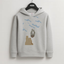 Walter's Trousers Kids Grey Hoodie