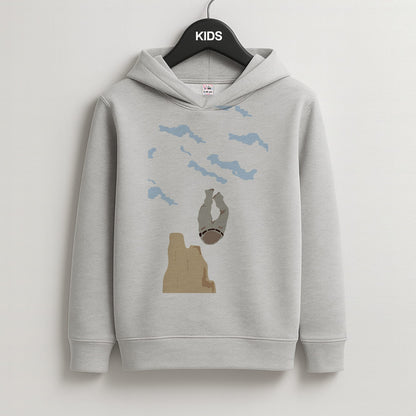 Walter's Trousers Kids Grey Hoodie