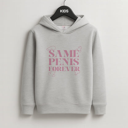 Same Forever - Bridal Kids Grey Hoodie