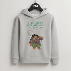 If The Current's Warm Kids Grey Hoodie