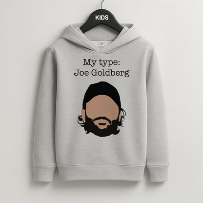 My Type: Joe Kids Grey Hoodie