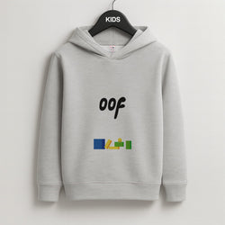 Oof Kids Grey Hoodie