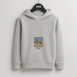Home Sweet Home Kids Grey Hoodie
