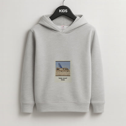 Home Sweet Home Kids Grey Hoodie