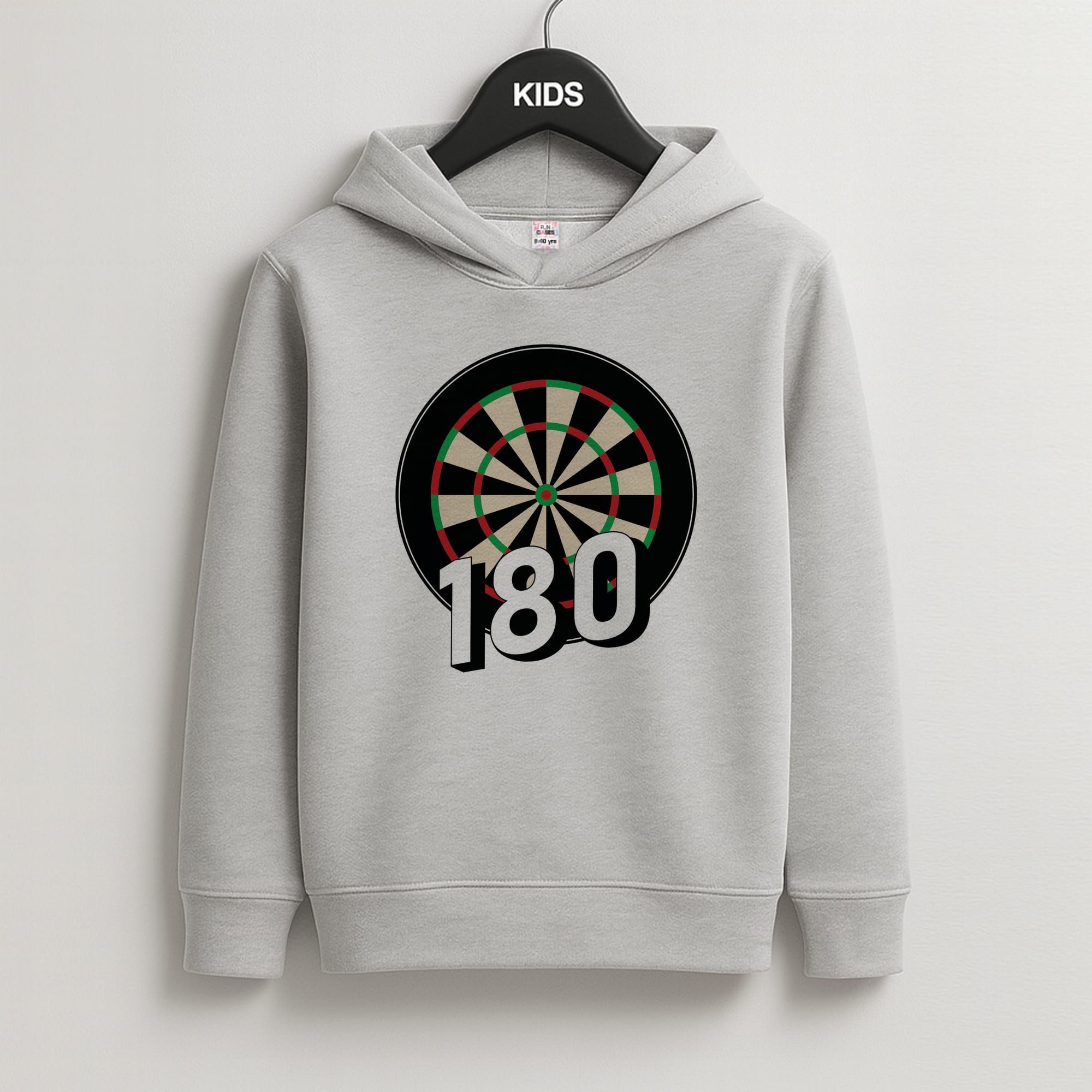 180 Board Kids Grey Hoodie