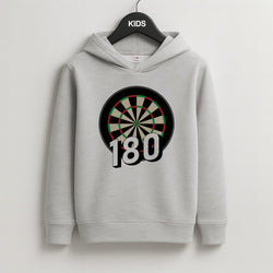 180 Board Kids Grey Hoodie