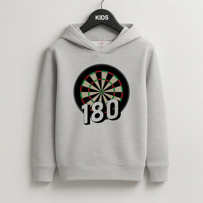 180 Board Kids Grey Hoodie