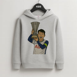 Son's Trophy Lift Kids Grey Hoodie