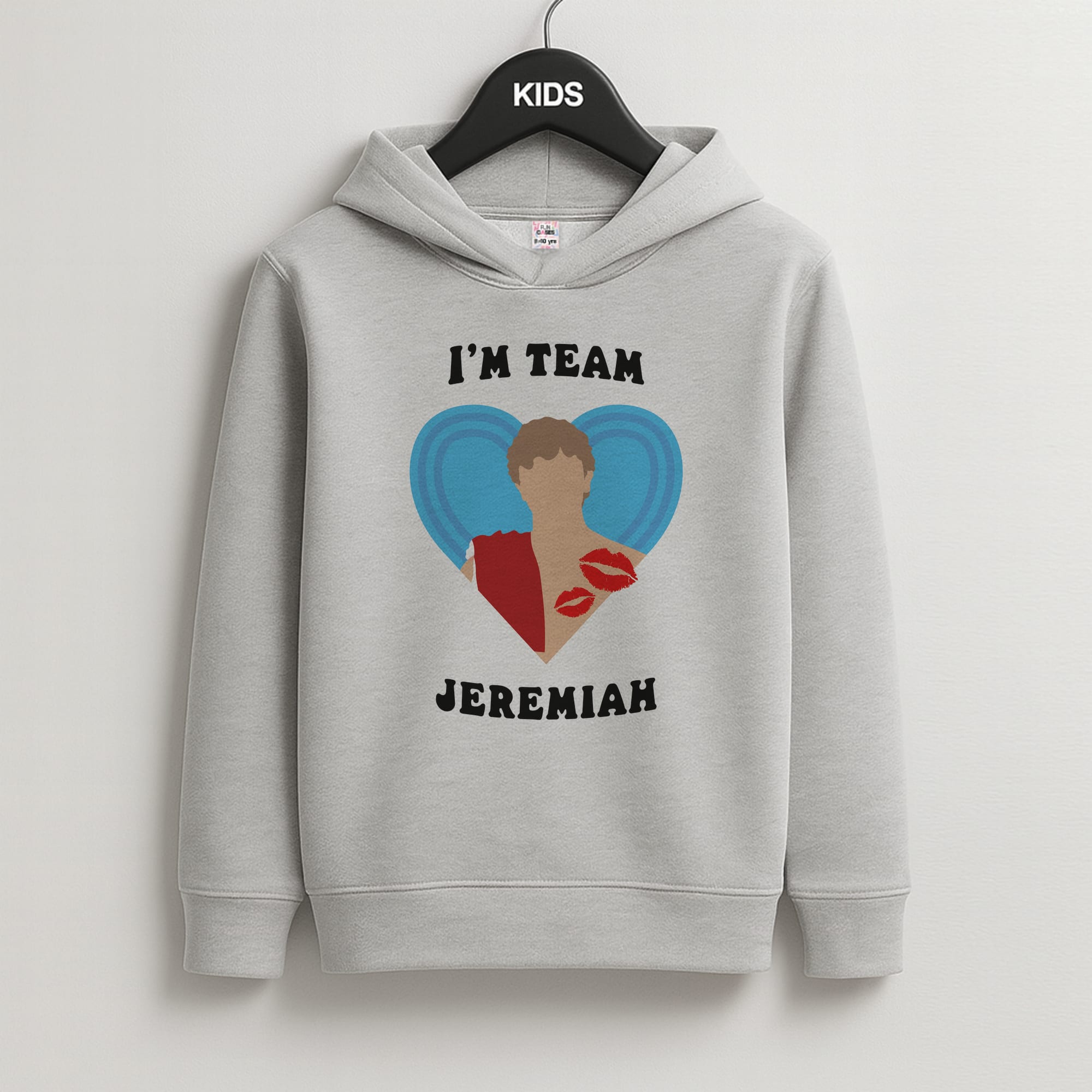 Team Jeremiah - TSITP Kids Grey Hoodie