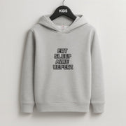 Eat Sleep Mine Repeat Kids Hoodie 2
