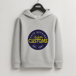Los Santos Customs - Video Game Kids Grey Hoodie