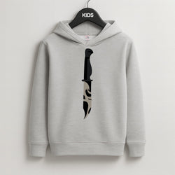 Ghostface Dagger - Scream Kids Grey Hoodie