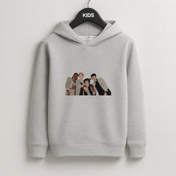 The Heart Crew Kids Grey Hoodie