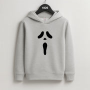 Scream Face Kids Hoodie 2