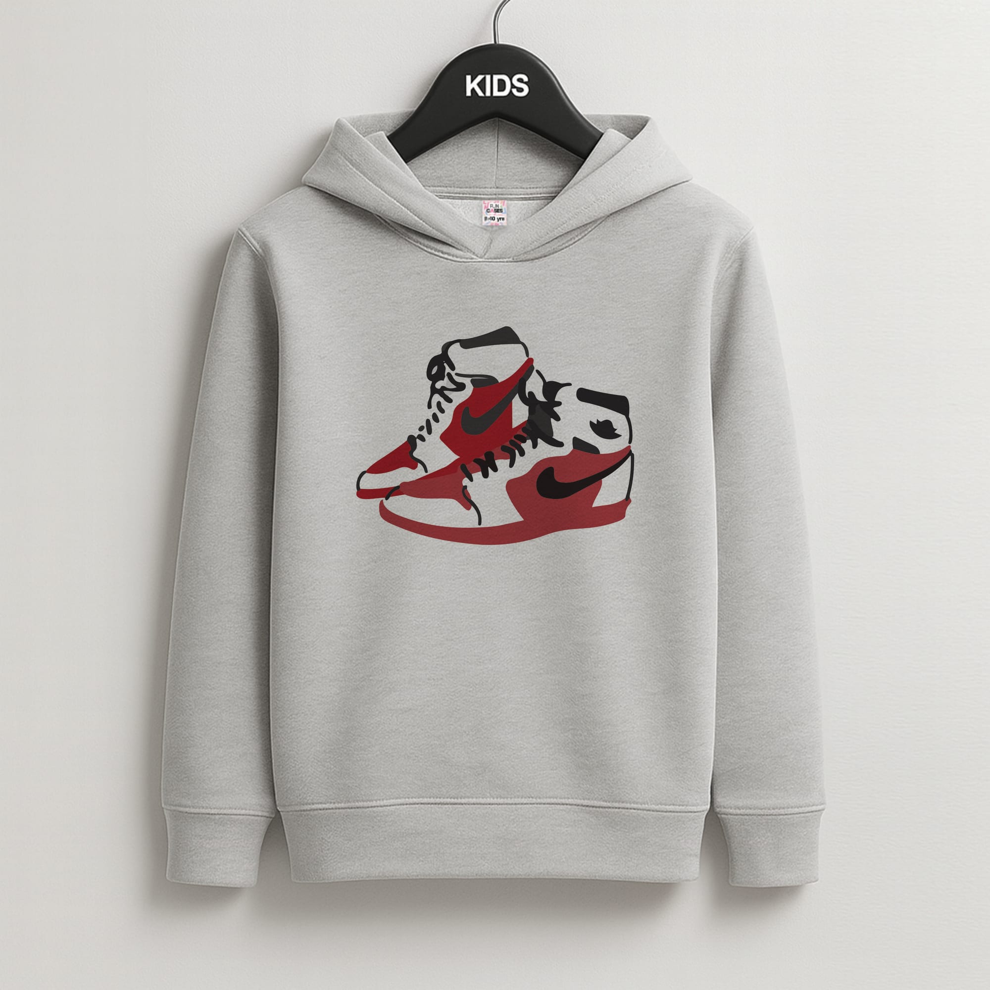 Jordans - Basketball Kids Hoodie