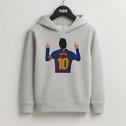 Messi - Football Kids Hoodie 2