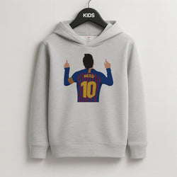 Messi - Football Kids Hoodie