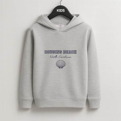 Cousins Beach - TSITP Kids Grey Hoodie