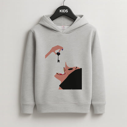 Key - Caroline Kids Grey Hoodie