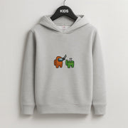 Among Gaming Killed Kids Hoodie 2