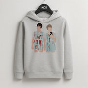 Halloween - S & C Kids Hoodie 2
