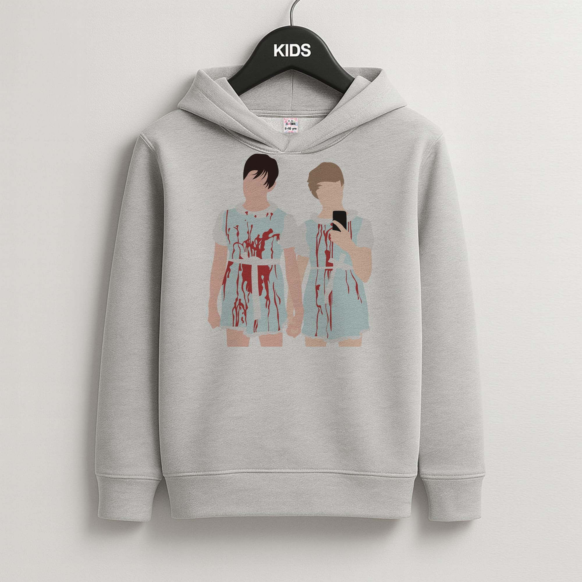 Halloween - S & C Kids Hoodie
