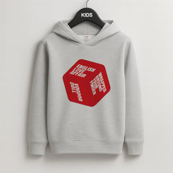 Dice Kids Grey Hoodie