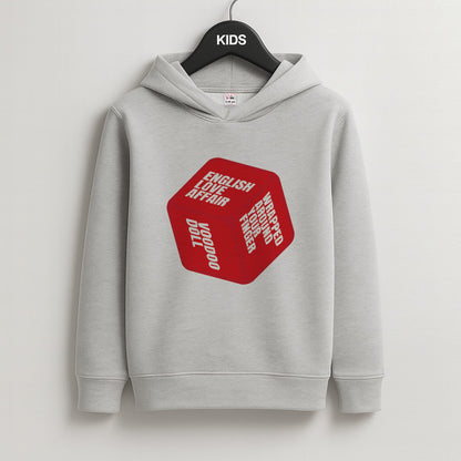 Dice Kids Grey Hoodie