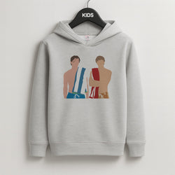 Conrad And Jeremiah - TSITP Kids Hoodie
