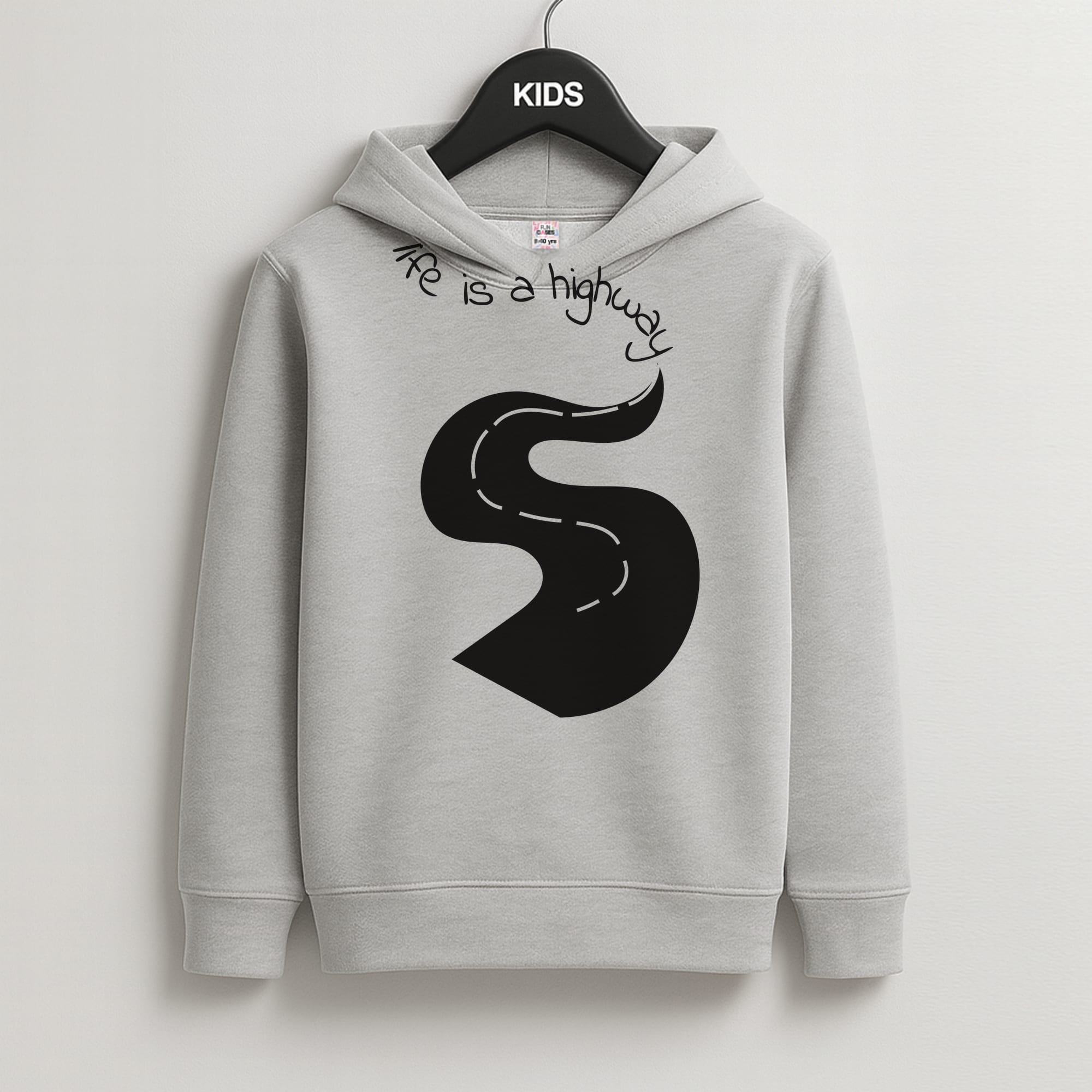 Life Is A Highway - Cars Kids Hoodie