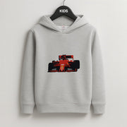 F1 Car  Kids Hoodie 2
