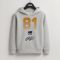 Piastri - F1 Kids Grey Hoodie